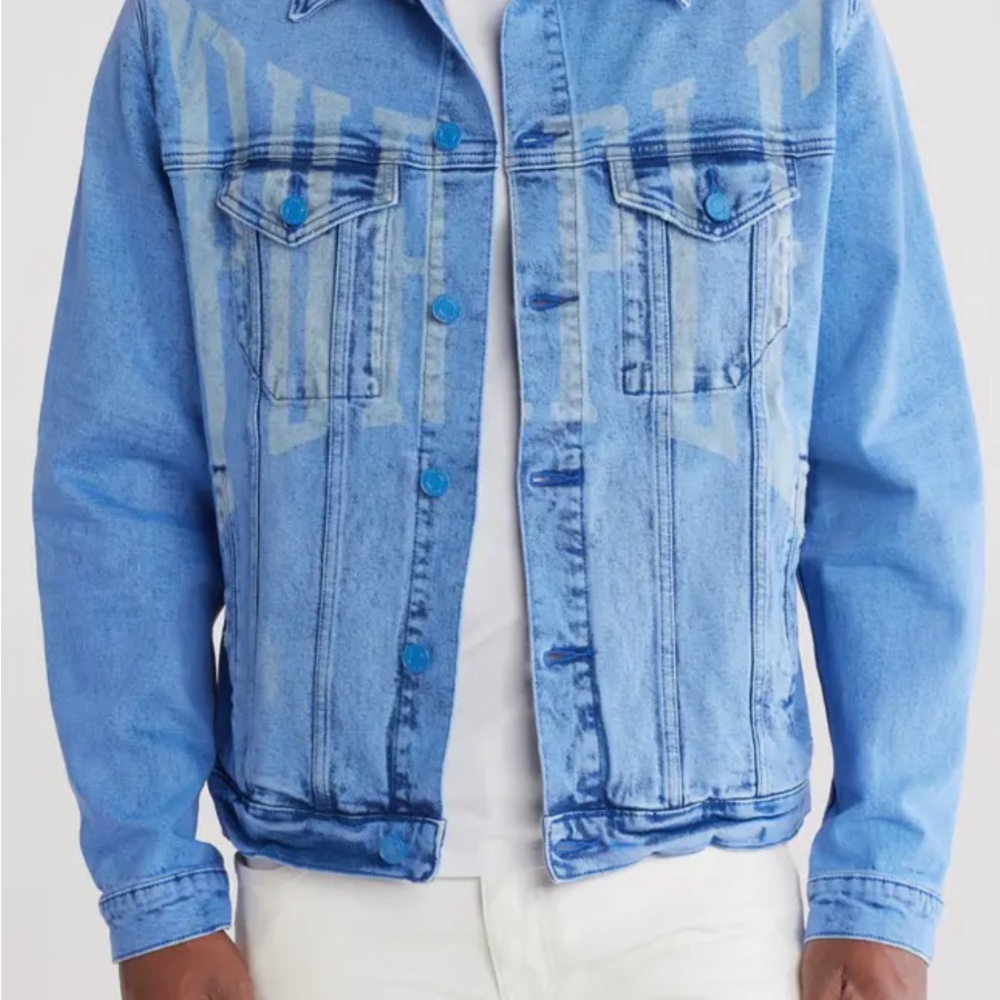 PURPLE BRAND Denim jacket